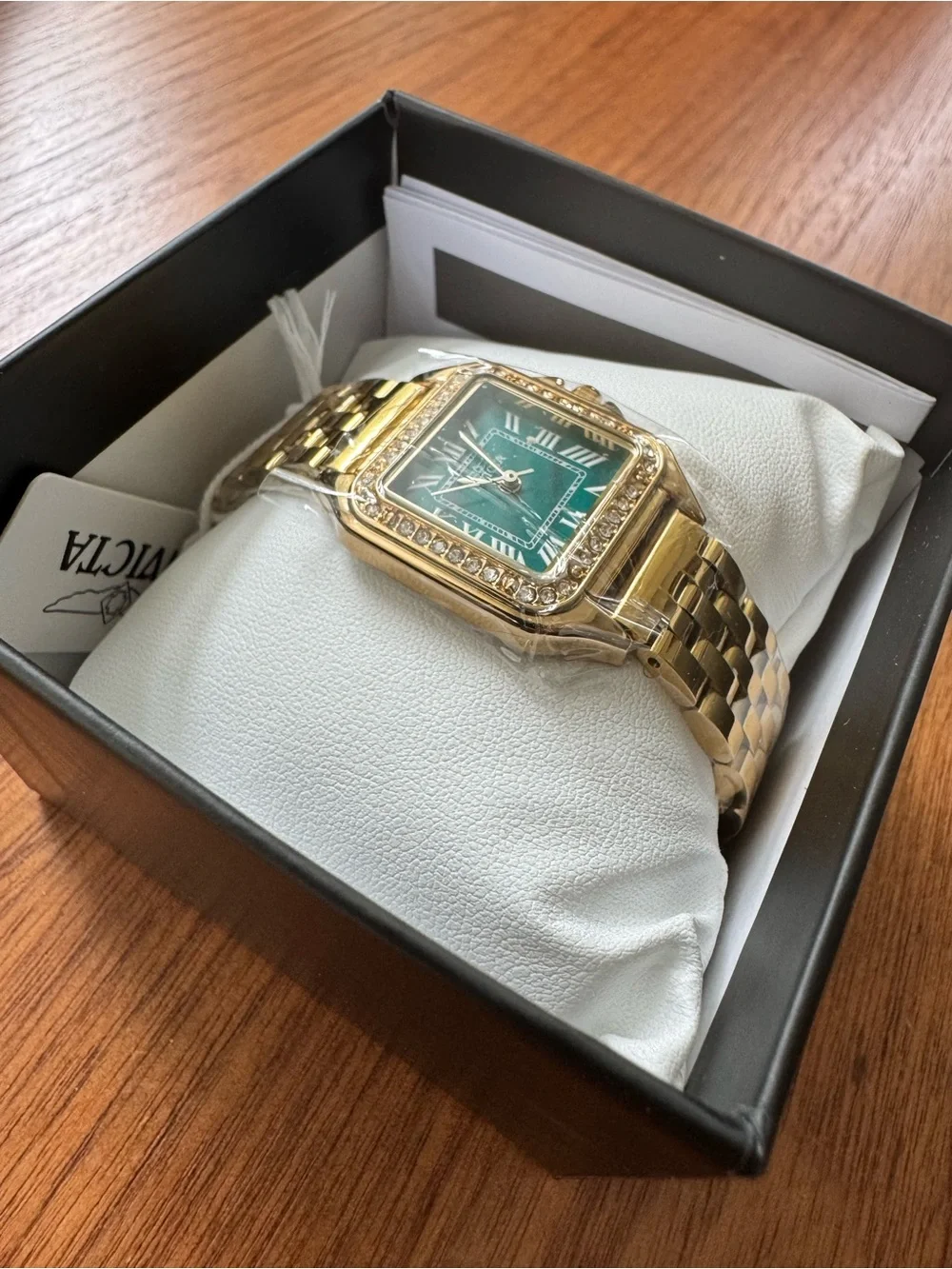 Invicta Celestial Women's Watch - 29mm, Gold, Austrian Crystal Bezel